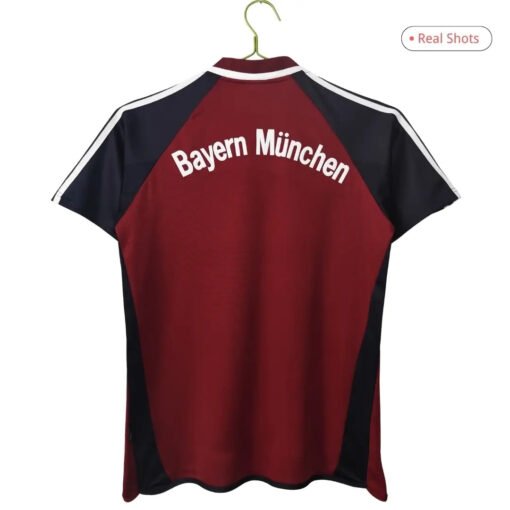 Bayern Munich 2001/02 Home Retro Football Jersey