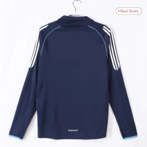 Real Madrid 2005/06 Away Long Sleeve Retro Soccer Jersey