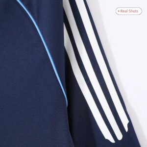 Real Madrid 2005/06 Away Long Sleeve Retro Soccer Jersey