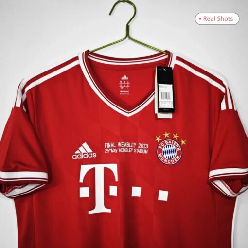 Bayern Munich 2013/14 Home Retro Football Jersey