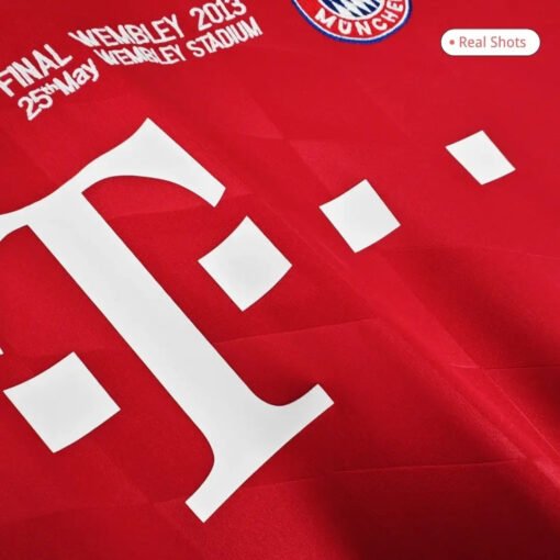 Bayern Munich 2013/14 Home Retro Football Jersey