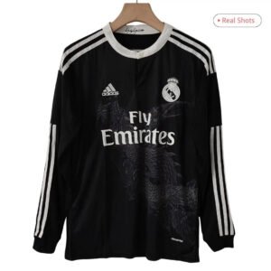 Real Madrid 2014/15 Third Away Retro Long Sleeve Jersey