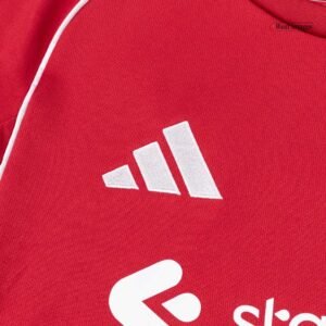 203e9f1c23f04101d3042c0b206684ac.jpg Liverpool Home Long Sleeve Soccer Jersey 2025/26