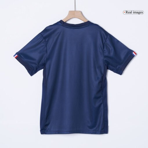 2245052ff5f25bd16a50f5a51b82299f.jpg Kid's PSG Home Jersey Kit - Jersey+Shorts 2025/26