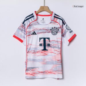 Bayern Munich Kid's Away Kit - Jersey+Shorts 2025/26