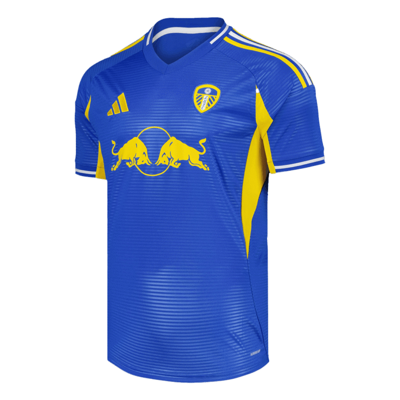 Leeds United Away Soccer Jersey 2025/26