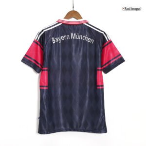 283ff453088afc162eda99b138551b5d.jpg Bayern Munich 1997/99 Home Retro Football Jersey