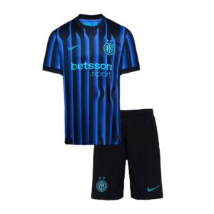 Inter Milan Kid's Home Kit - Jersey+Shorts 2025-26