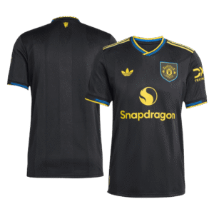 29aa8708c1778f91f8c5200e46e10341.png Manchester United Third Away Player Version Soccer Jersey 2025/26