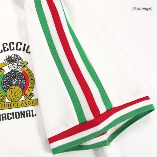 Mexico 1985 Away Retro Football Jersey