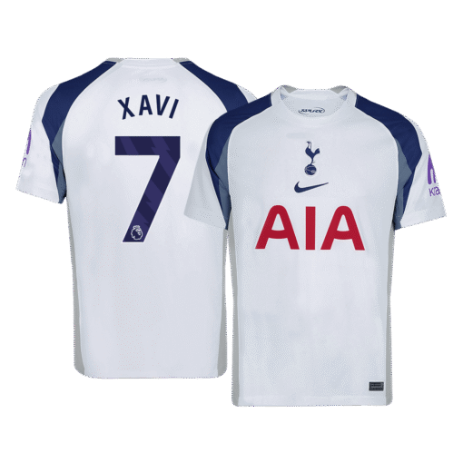 2c3dbe85e0ac0acefd044b9232642b47.png XAVI #7 Tottenham Hotspur Home Soccer Jersey 2025/26