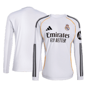 2c8f2e4c05397c784ec8182f58f5820d.png Real Madrid Home Long Sleeve Jersey 2025/26