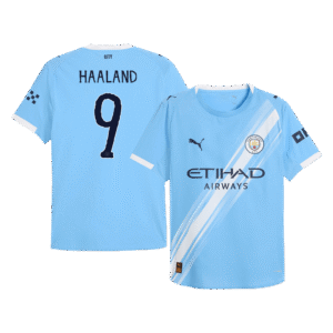 2cab94bb6fcdf151fda3b6e994e50bd7.png HAALAND #9 Manchester City Home Player Version Soccer Jersey 2025/26 Blue - Club World Cup
