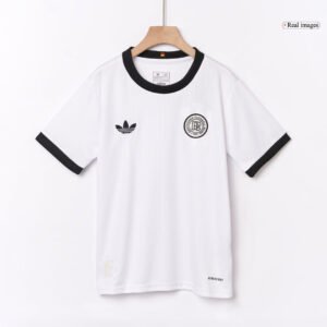 2fa1ece58cdada6696417b1d46e54e5a.jpg Germany 125th Anniversary Kid's Soccer Jersey Kit (Jersey+Shorts) 2025 White