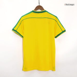 Brazil 1998 Home Retro Football Jersey