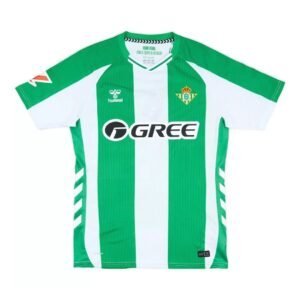 Antony #7 Real Betis Home Soccer Jersey 2025/26