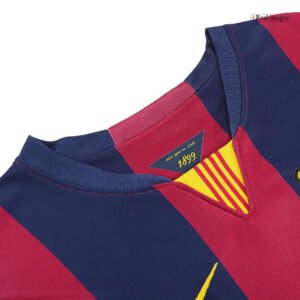 Barcelona SU??REZ #9 2014/15 Retro Home Soccer Jersey
