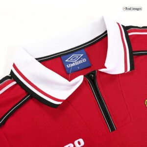 316849e6dfd72e935ee5bd5255313ff7.jpg Manchester United 1998/99 Home Long Sleeve Retro Soccer Jersey