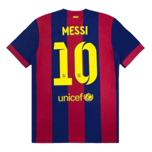Barcelona MESSI #10 2014/15 Retro Home Soccer Jersey