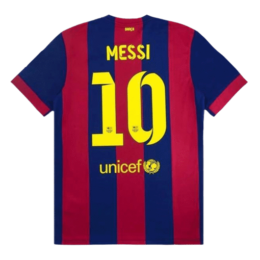 Barcelona MESSI #10 2014/15 Retro Home Soccer Jersey
