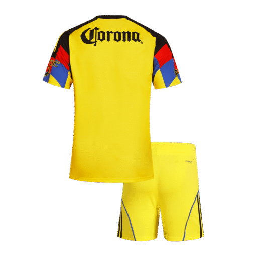 3259a7d74da4746fef4b8ea4dfd2a429.png Kid's Club America Home Kit - Jersey+Shorts 2025-26