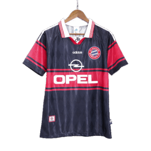 34fffee01f372829e3d9a8c724b6bc5f.png Bayern Munich 1997/99 Home Retro Football Jersey