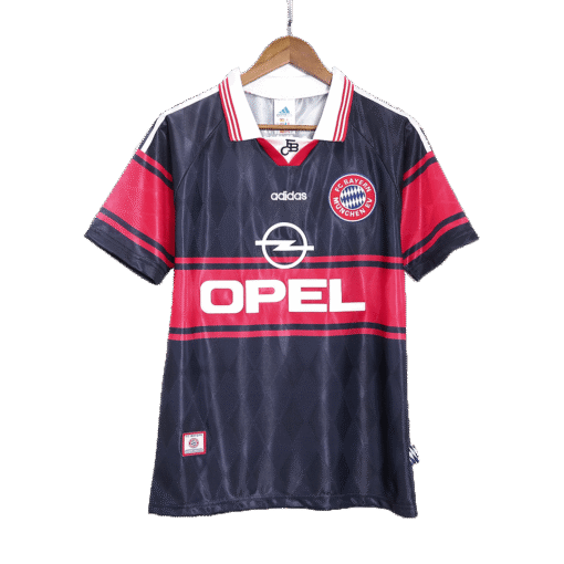 34fffee01f372829e3d9a8c724b6bc5f.png Bayern Munich 1997/99 Home Retro Football Jersey
