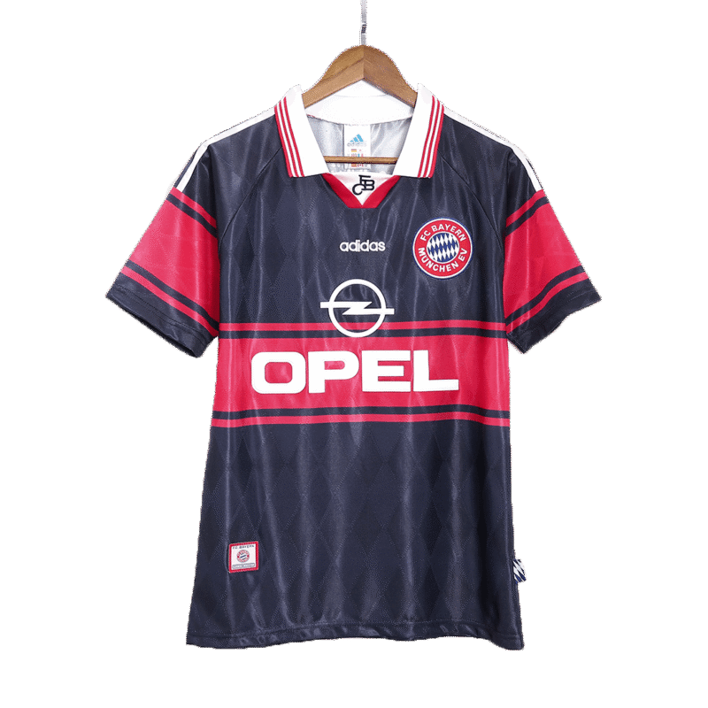 Bayern Munich 1997/99 Home Retro Football Jersey