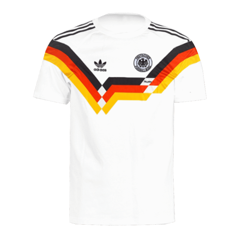 Germany 1990 Home Retro Football Jersey