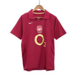 Arsenal 2005/06 Home Retro Soccer Jersey