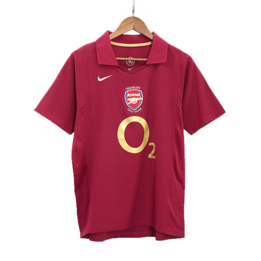 HENRY #14 Arsenal 2005/06 Home Retro Soccer Jersey