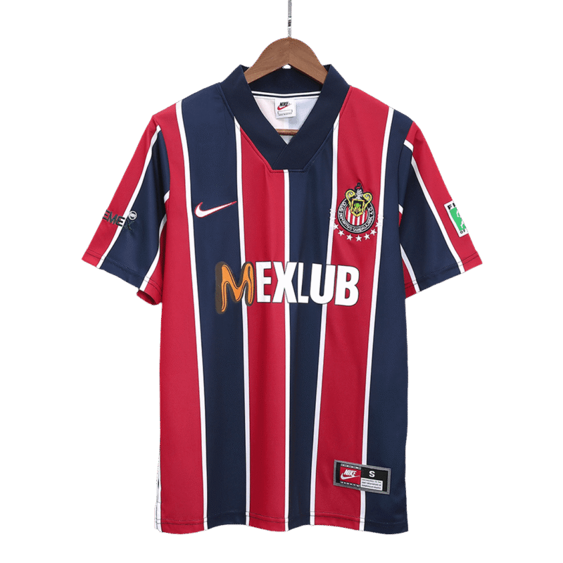 35b65e6ce44378d18f710557aafff994.png Chivas 1997/98 Third Retro Football Jersey