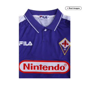 Fiorentina 1998/99 Home Retro Soccer Jersey