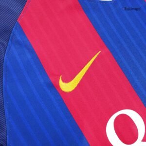 Barcelona 2016/17 Retro Home Soccer Jersey
