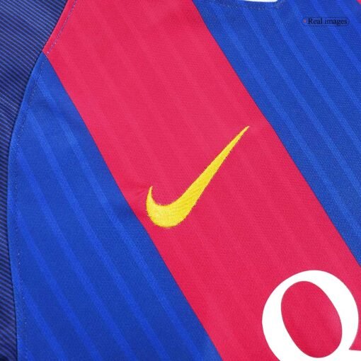 Barcelona 2016/17 Retro Home Soccer Jersey