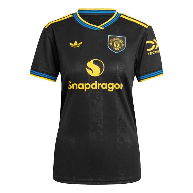 Manchester United Women's Third Away Soccer Jersey 2025/26