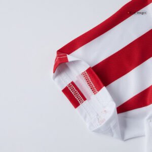 39fd430c5e7e2468aeddfd6f48518a3c.jpg Atletico Madrid Kid's Home Kit - Jersey+Shorts 2025/26