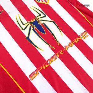 Atletico Madrid 2004/05 Home Retro Football Jersey
