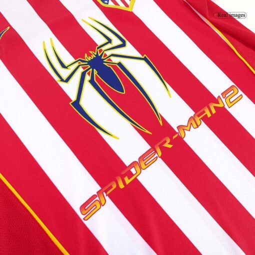 Atletico Madrid 2004/05 Home Retro Football Jersey