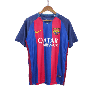 Barcelona 2016/17 Retro Home Soccer Jersey