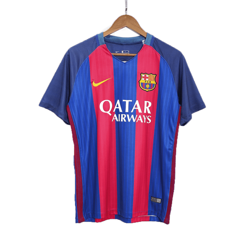 Barcelona 2016/17 Retro Home Soccer Jersey