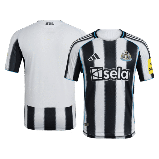 3ce08cbff9426d6cbfd9d6364c418f0c.png Newcastle United Player Version Home Soccer Jersey 2025/26 Black&White