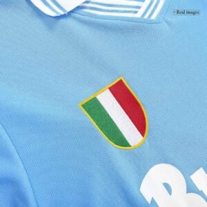 Napoli 1986/87 Home Retro Football Jersey