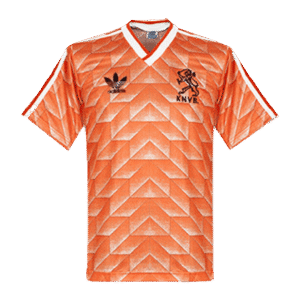 40614fe775dc5e32f0b83d045f91e470.png Netherlands 1988 Home Retro Football Jersey