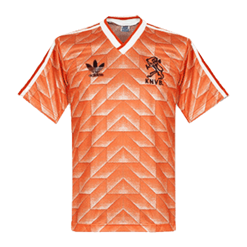 40614fe775dc5e32f0b83d045f91e470.png Netherlands 1988 Home Retro Football Jersey