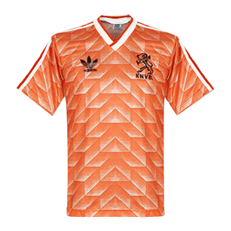 40614fe775dc5e32f0b83d045f91e470.png Netherlands 1988 Home Retro Football Jersey