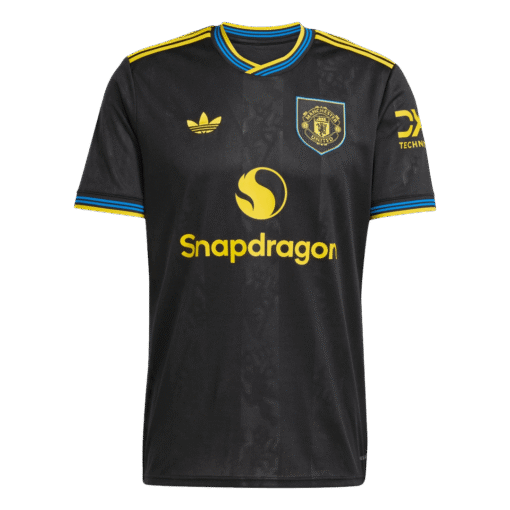 Manchester United Third Away Soccer Jersey 2025/26