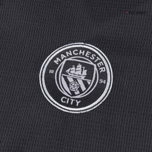 42c80340fbdf0a2609ff8bc4f1bc2060.jpg Manchester City Kid's Away Jersey Kit - Jersey+Shorts 2025/26