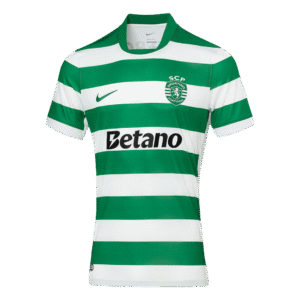 Sporting CP Home Soccer Jersey 2025/26
