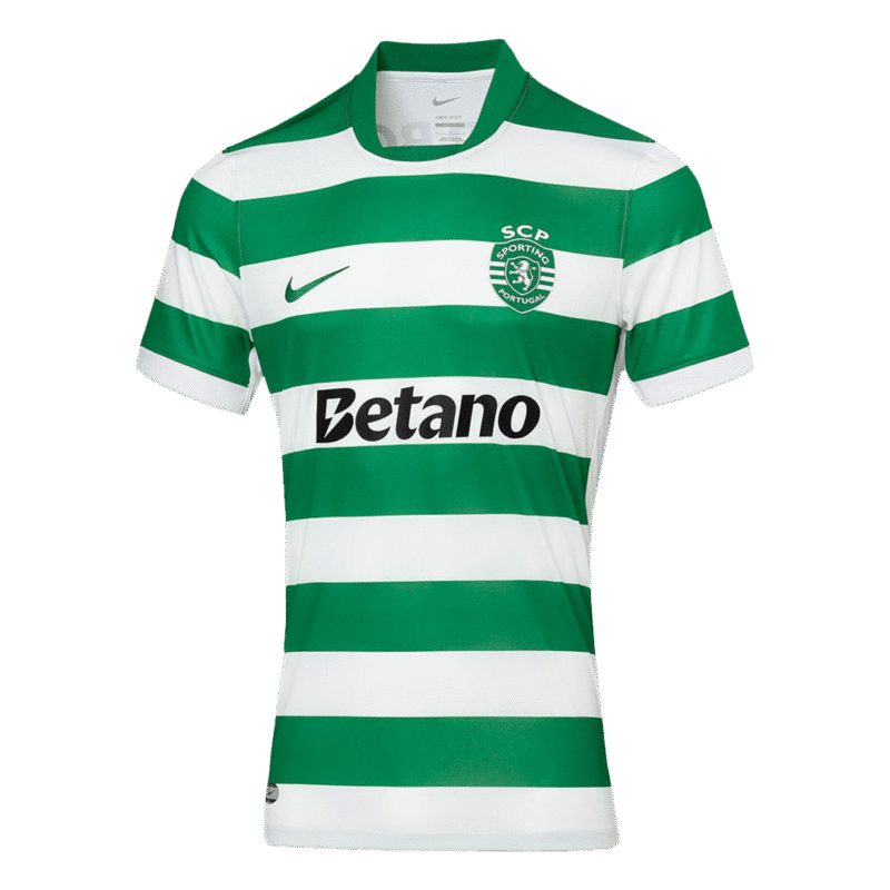 Sporting CP Home Soccer Jersey 2025/26